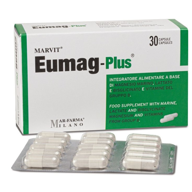 Eumag-Plus® MAR-FARMA 30 Gélules
