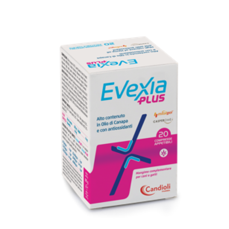 Evexia PLUS Candioli 20 Comprimés