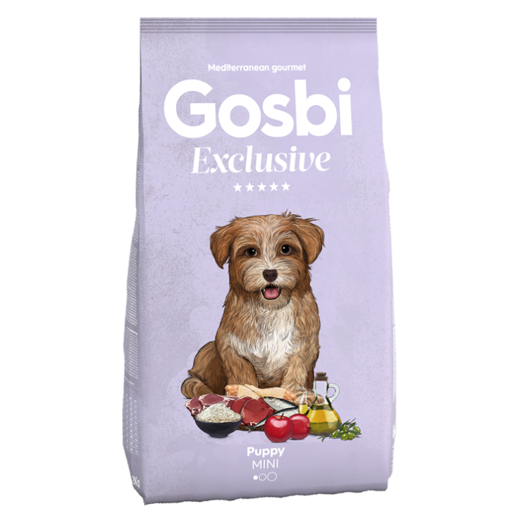 Exclusif Puppy Mini Gosbi 500g
