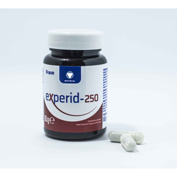 Experid-250 Lentini Lab 50 Gélules