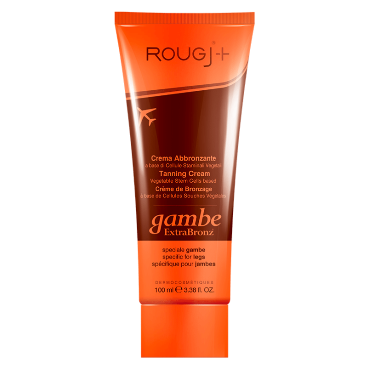 ExtraBronz Rougj Crème Jambes 100ml