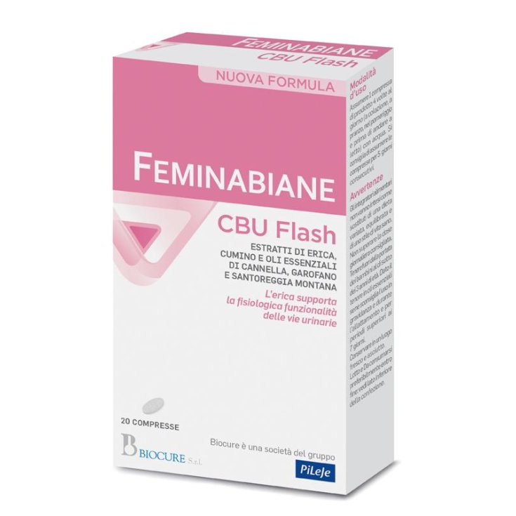 FEMINABIANE CBU Flash BIOCURE 20 Comprimés
