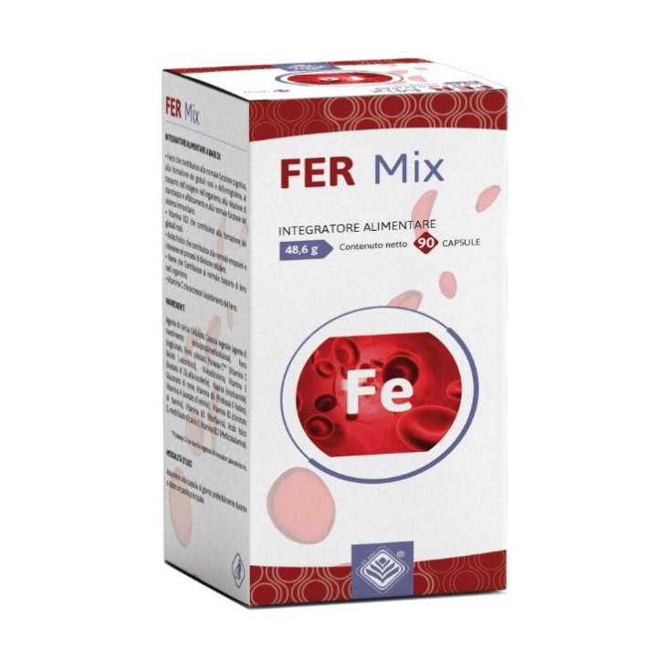 FER Mix GHEOS® 90 Gélules