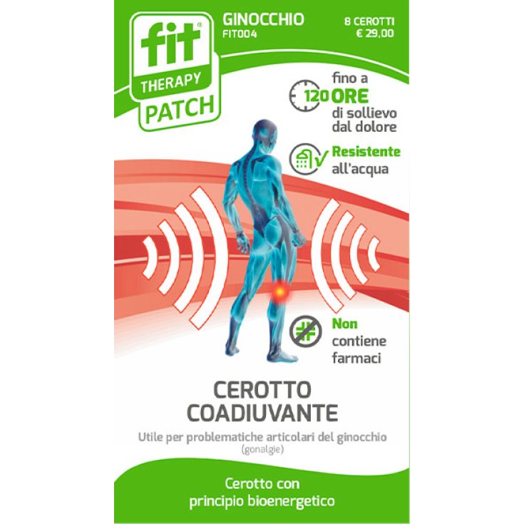 FIT® Therapy Genouillères 8 Pièces