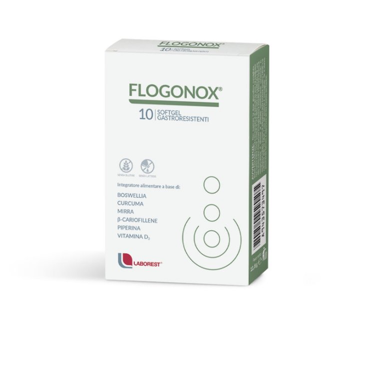 FLOGONOX® LABOREST® 10 Gélules