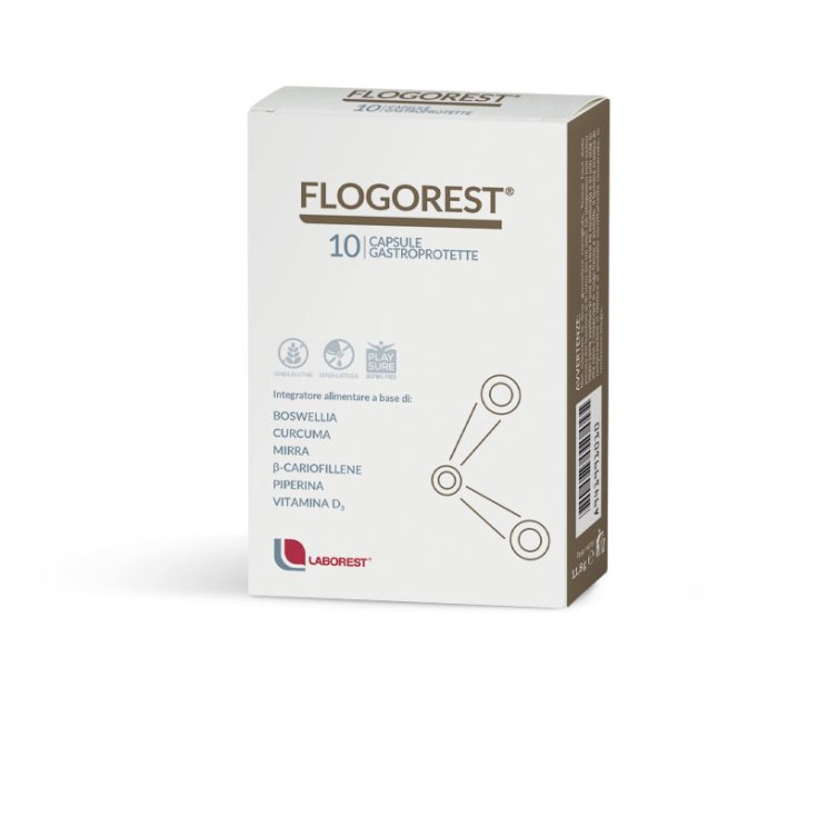 Flogorest Laborest 10 Gélules