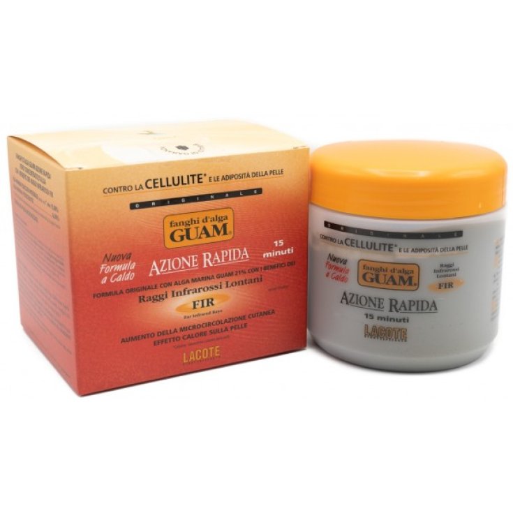 FIR Fast Action Mud Boue d'algues de Guam 500g