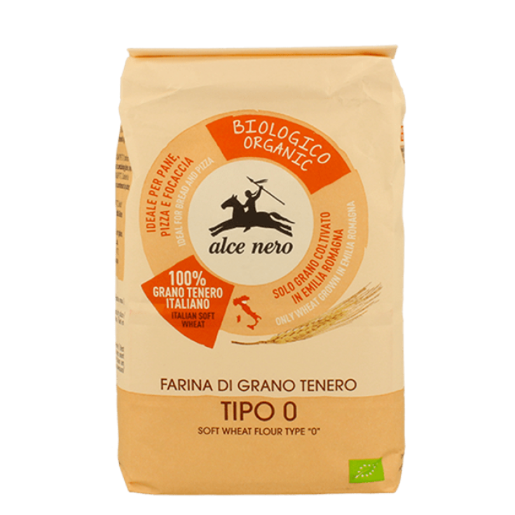 Farine de Blé Tendre Biologique Type 0 Alce Nero 1Kg