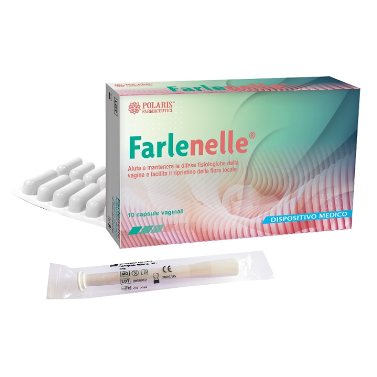 Farlenelle® POLARIS® 10 capsules vaginales