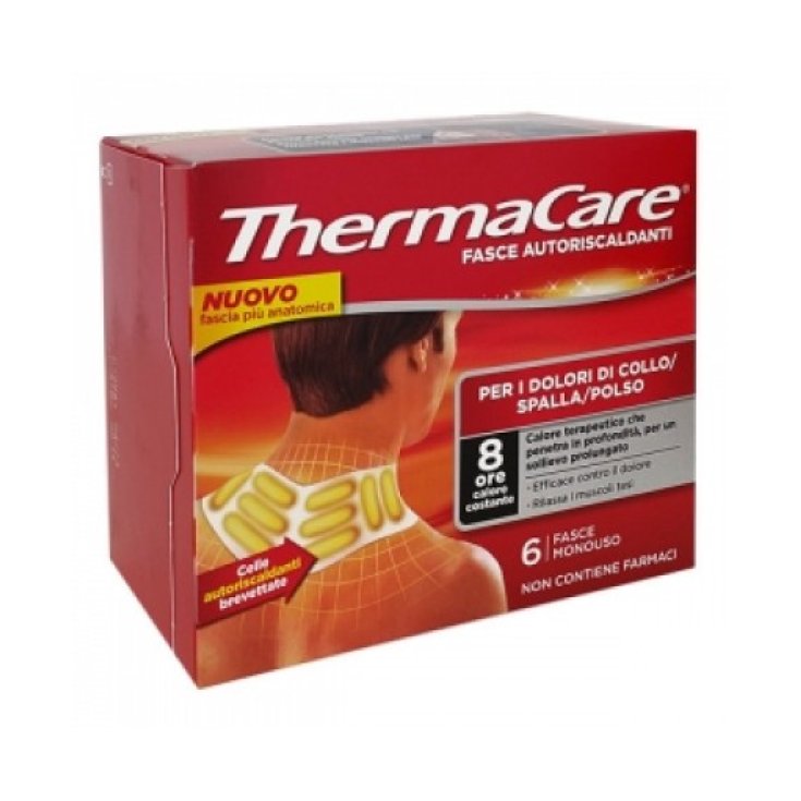 Thermacare® Bandes Auto-Chauffantes Cou Épaule Poignet 6 Bandes