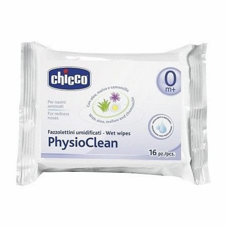 PhysioCean Chicco® Lingettes humides 16 pièces