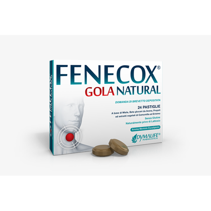 Fenecox® Gorge Naturelle Menthe Et Eucalyptus Dymalife® 36 Comprimés