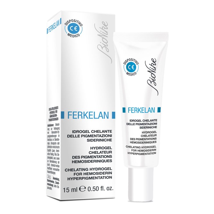 Ferkelan Hydrogel Chélatant Des Pigmentations Sidérines BioNike 15 ml