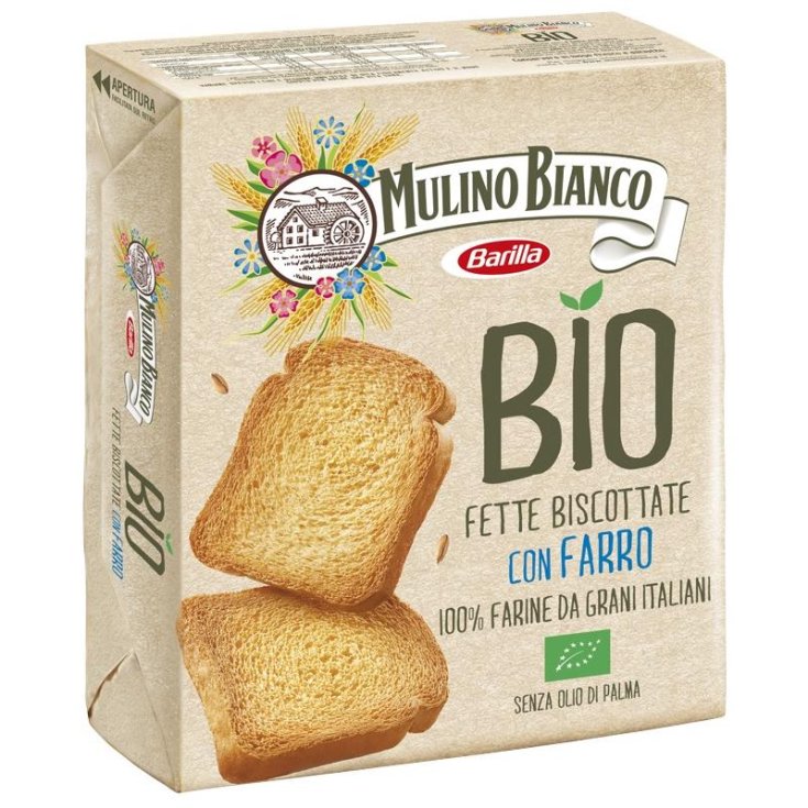 Mulino Bianco Biscottes d'épeautre bio 280g