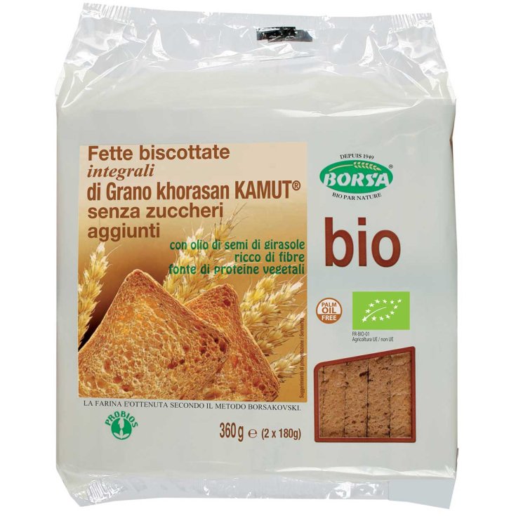 Biscottes Complètes De Kamut Probios 360g