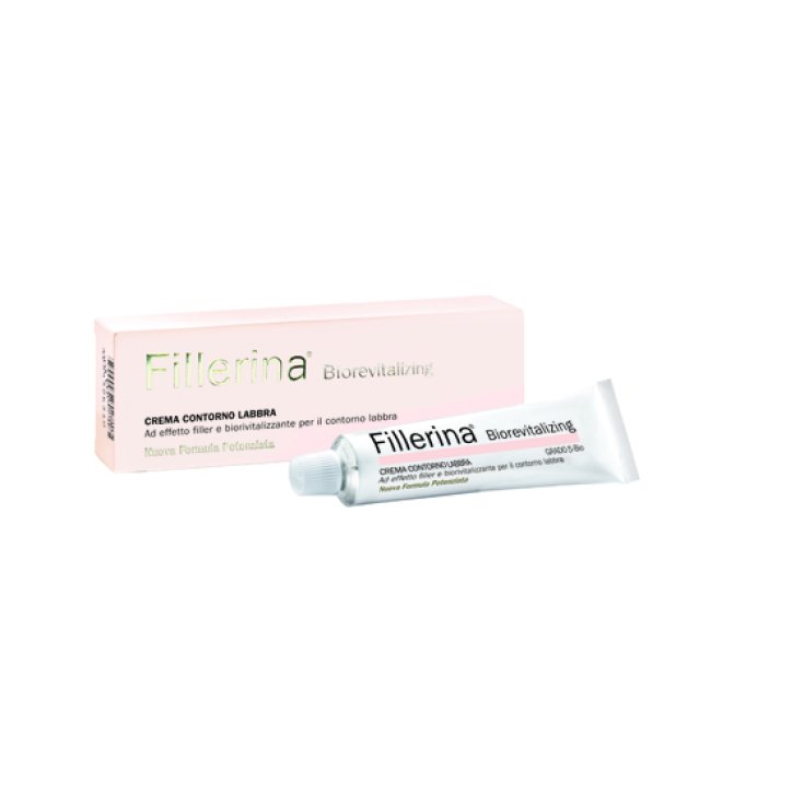 Fillerina Biorevitalizing LIP CONTOUR CREAM New Enhanced Formula Grade 5-Bio Labo 15ml