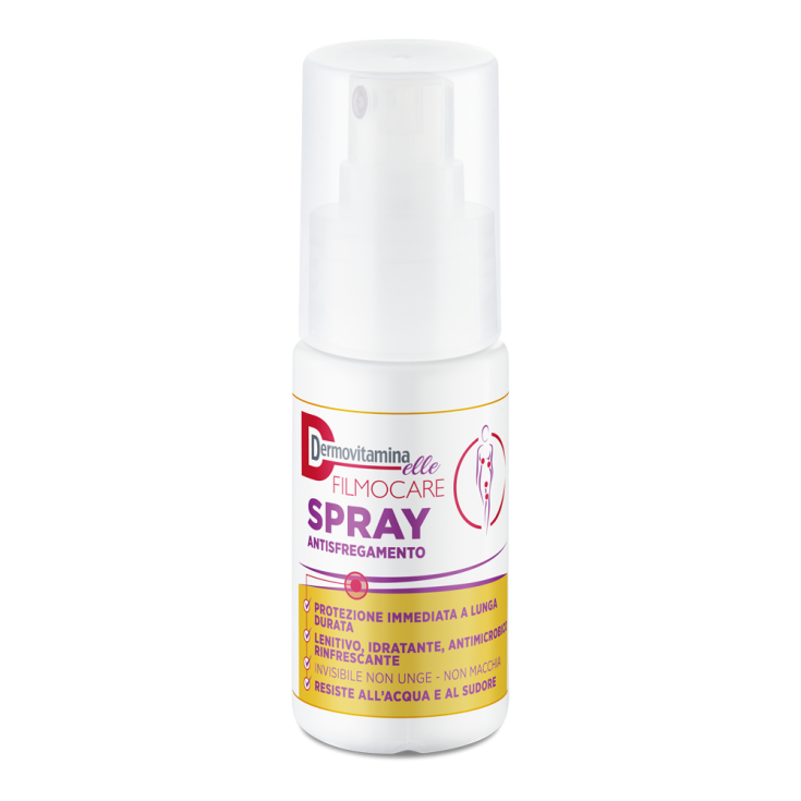 Filmocare® Spray Anti-frottements Dermovitamina Elle 30 ml