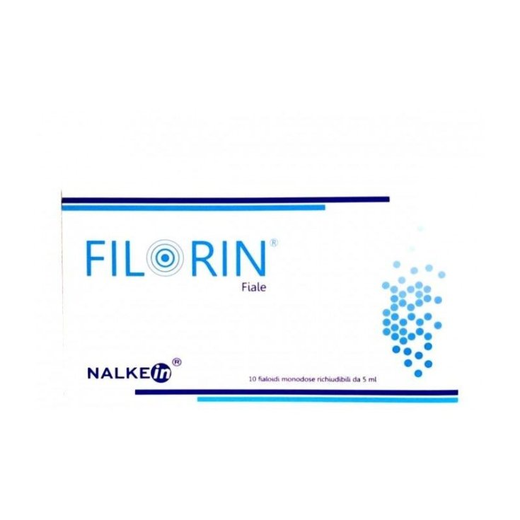 Filorin Nalkein Flacons 10x5ml