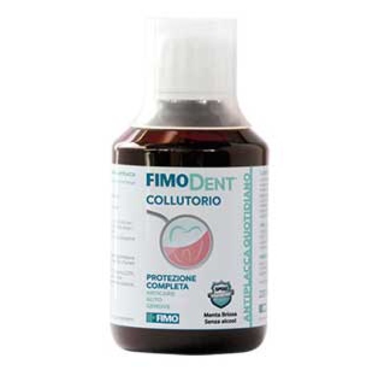 Fimodent® FIMO Bain de Bouche Quotidien Anti-Plaque 1L