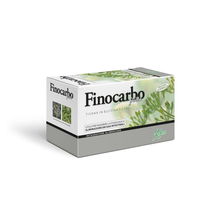 Finocarbo Plus Tisane Aboca 20 Sachets De 2g