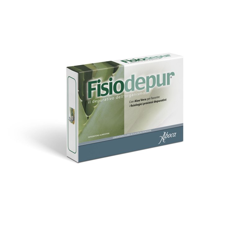 Fisiodepur® Aboca Concentré Fluide 10 Ampoules de 15g