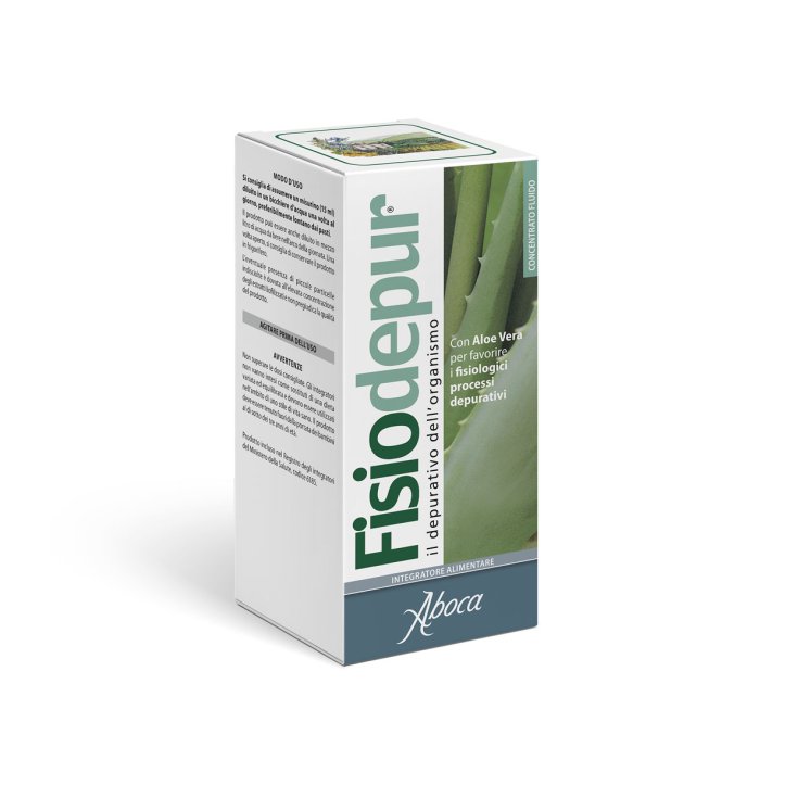 Fisiodepur Fluide Concentré Aboca 315g