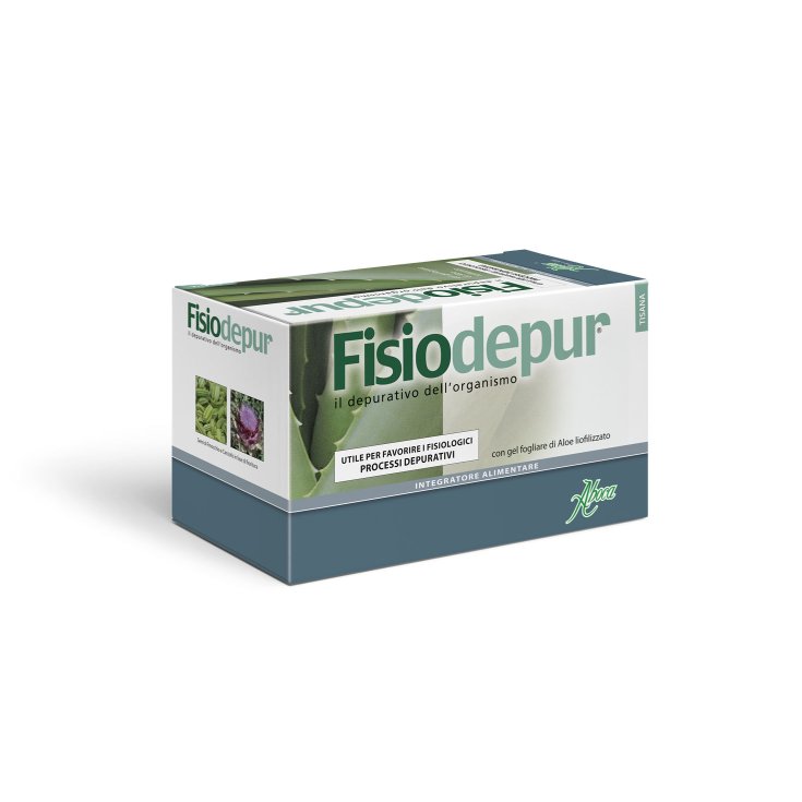 Fisiodepur® Tisane d'Aboca 20 Sachets de 2g