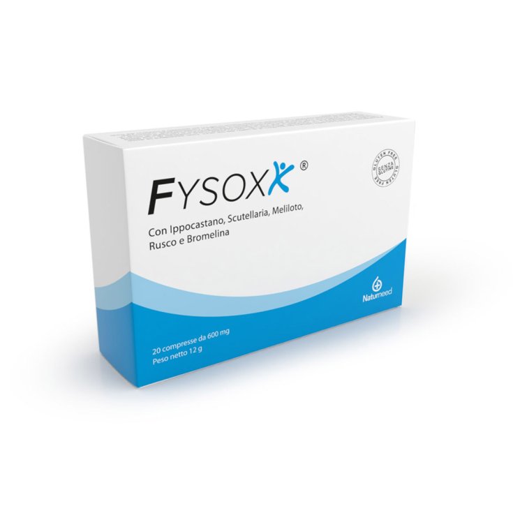 Fysoxx Naturneed 20 Comprimés