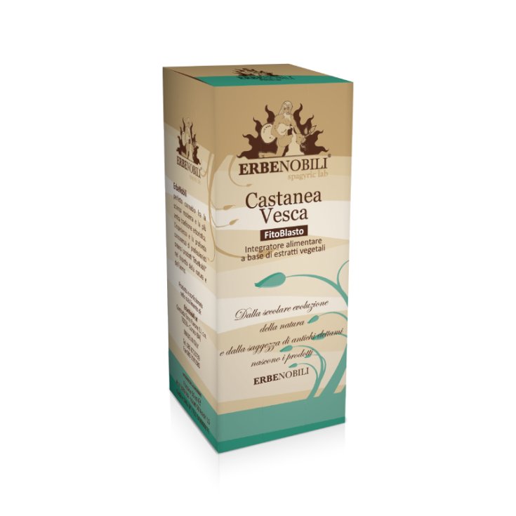 Fitoblasto CASTANEA VESCA ERBENOBILI® 50ml