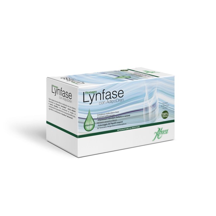 Fitomagra Lynfase Avec AdipoDren Aboca 20 Sachets De 2g