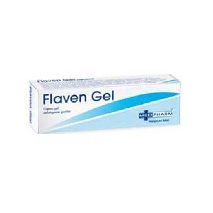 Flaven Gel Crème Jambes Anti-Fatigue Med Pharm 50ml