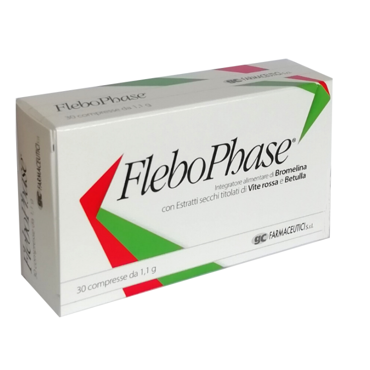 FleboPhase® GCFarmaceutici 30 Comprimés