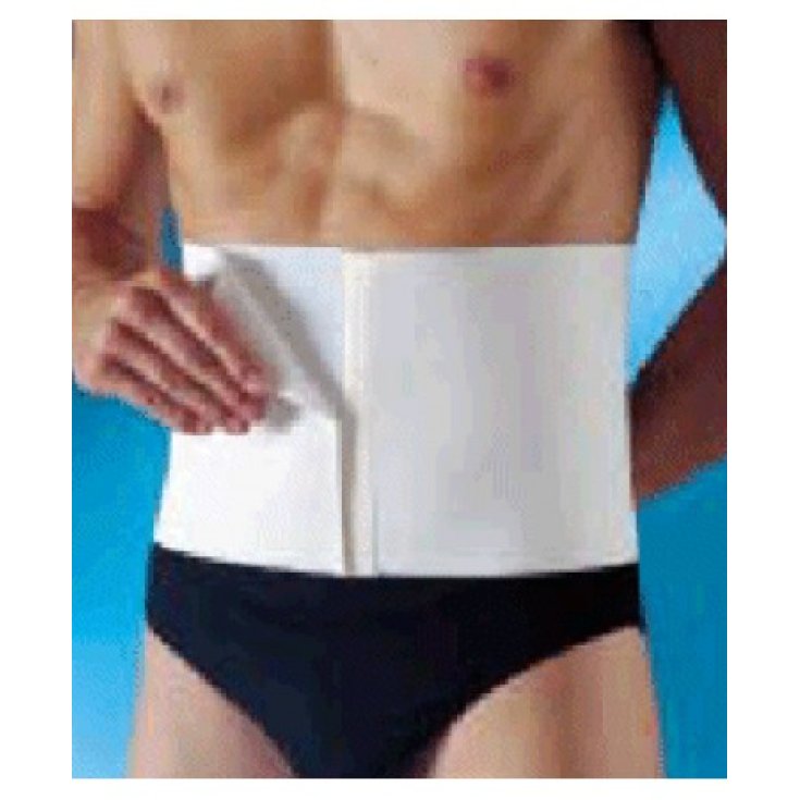 Flexa Hospital Bandeau Post-Opératoire Blanc 20cm Taille 3 Cizeta