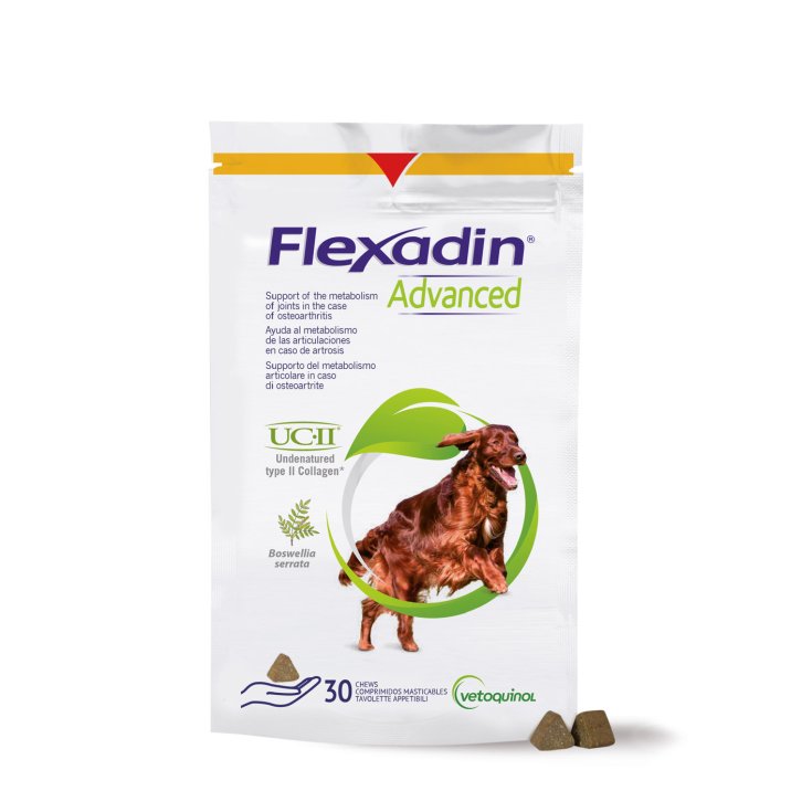 Flexadin® Advanced Vétoquinol 30 Comprimés à Croquer