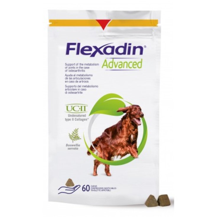 Flexadin® Advanced Vétoquinol 60 Comprimés à Croquer
