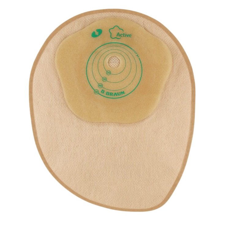 Flexima® Active Sac Colostomie Midi Beige 15-50mm BRAUN