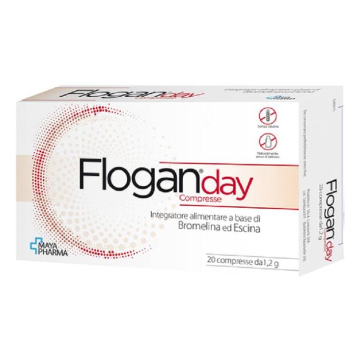 Flogan® Jour Maya Pharma 20 Comprimés