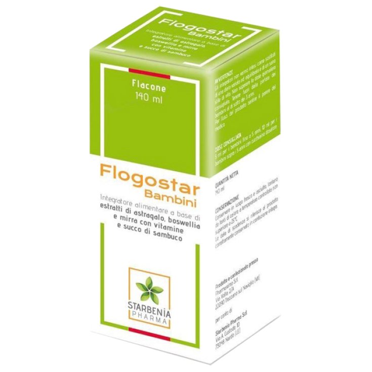 Flogostar Enfants Starbenia Pharma 140ml