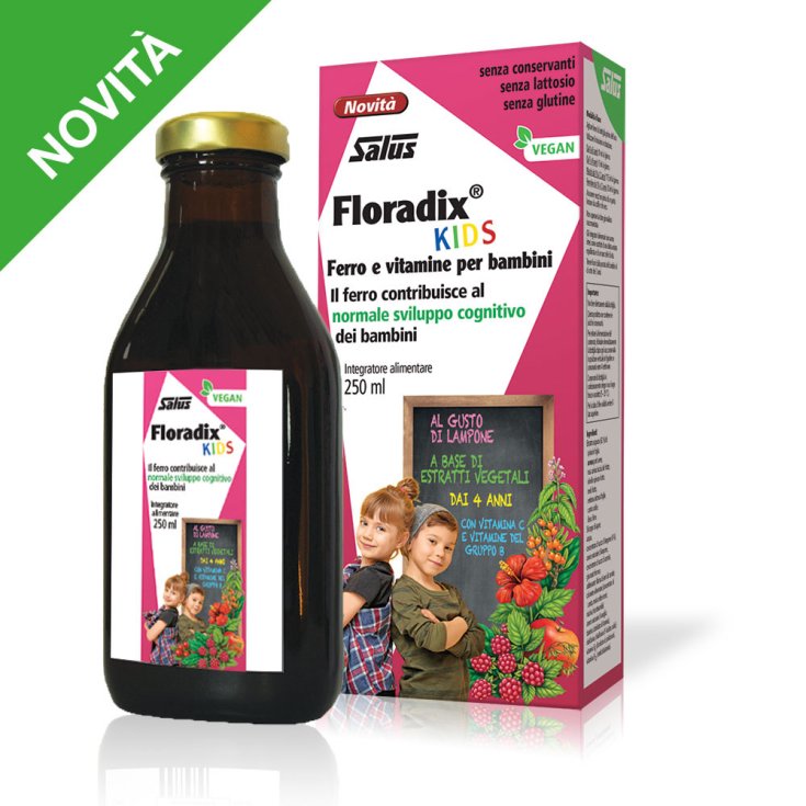 Floradix® ENFANTS Salus 250ml
