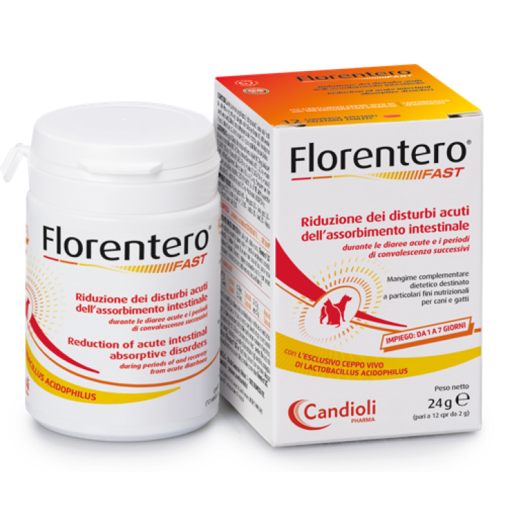 Florentero® FAST Candioli® 12 Comprimés