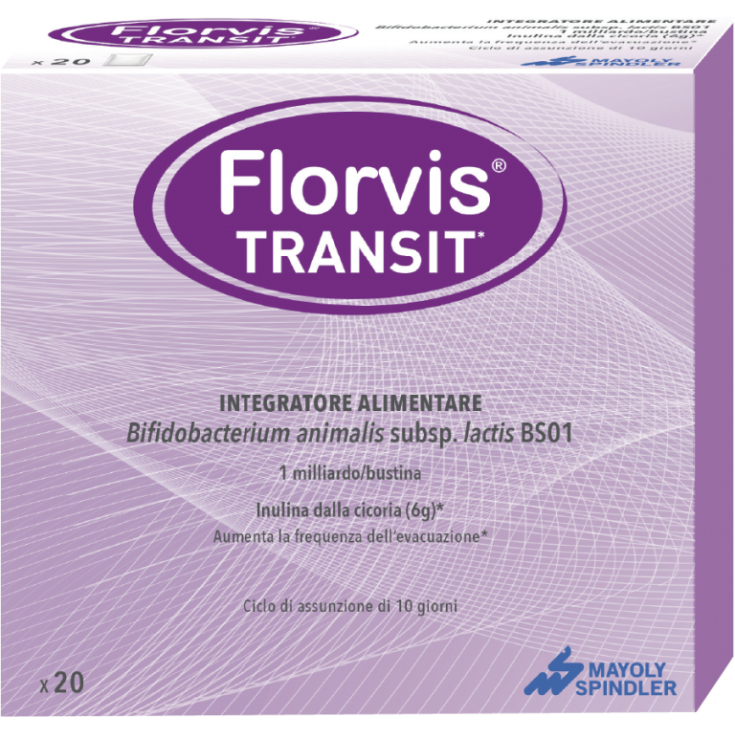 Florvis® Transit Suspension Buvable Mayoli 20 Sachets