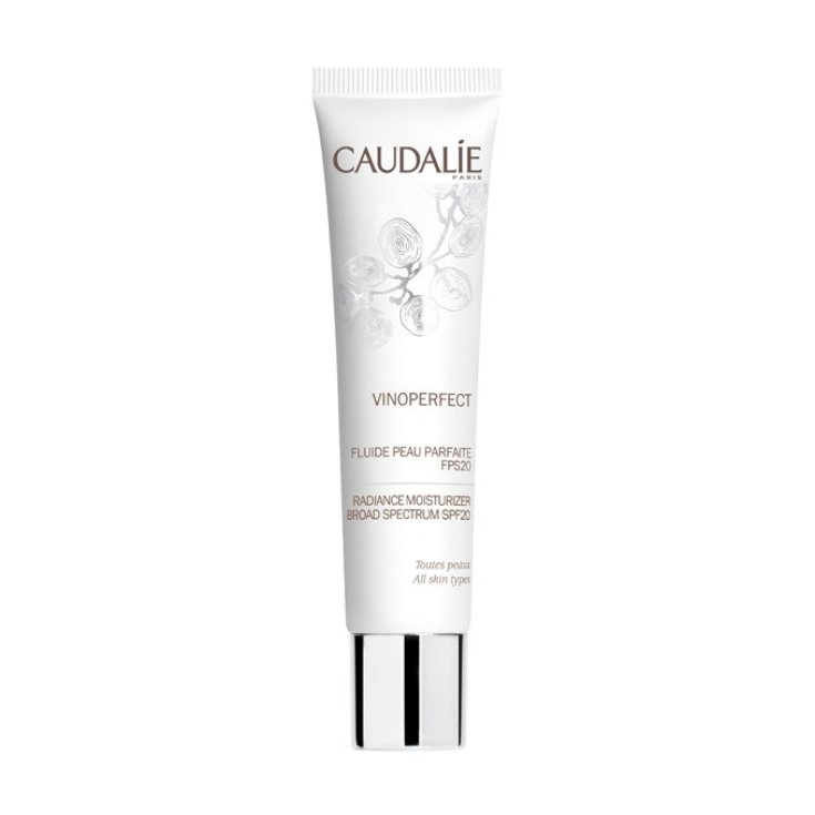 Caudalie Vinoperfect Fluide Peau Parfaite Spf20 40 ml