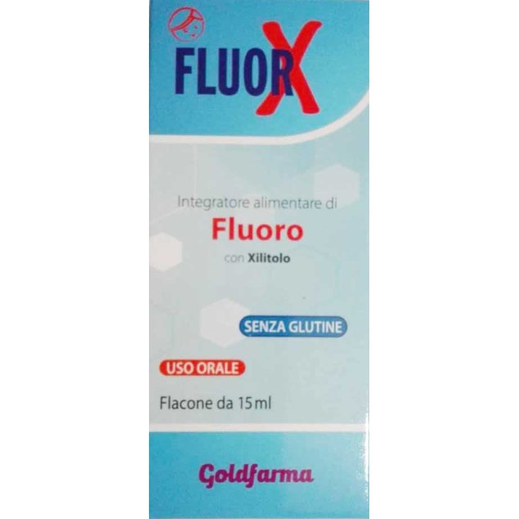 Fluorx Gouttes Goldfarma 15ml