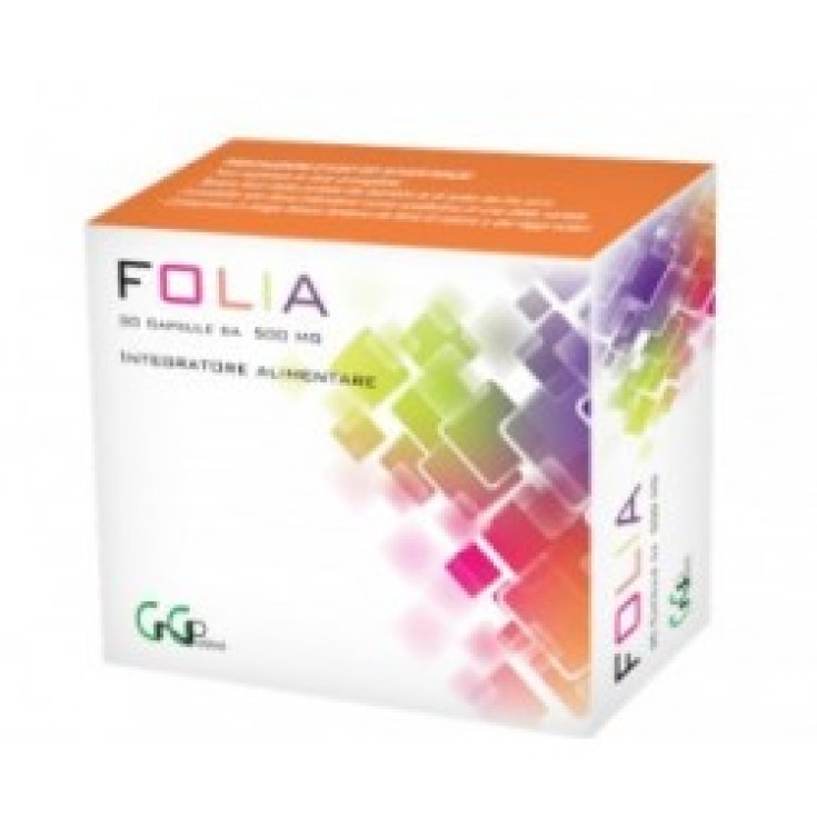 Folia Dha Gng Pharma 30 Gélules