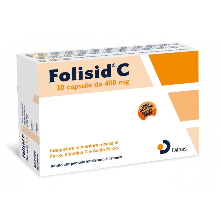 Folisid® C Difass 30 Comprimés 400mg