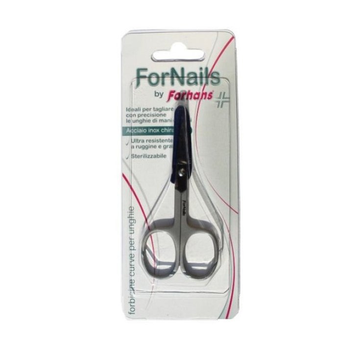 ForNails Ciseaux à Ongles Courbés 9cm Forhans®