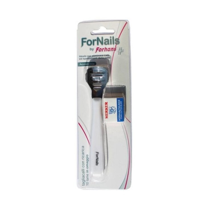 ForNails Cut Calli 14,5cm + 10 Lames Forhans®