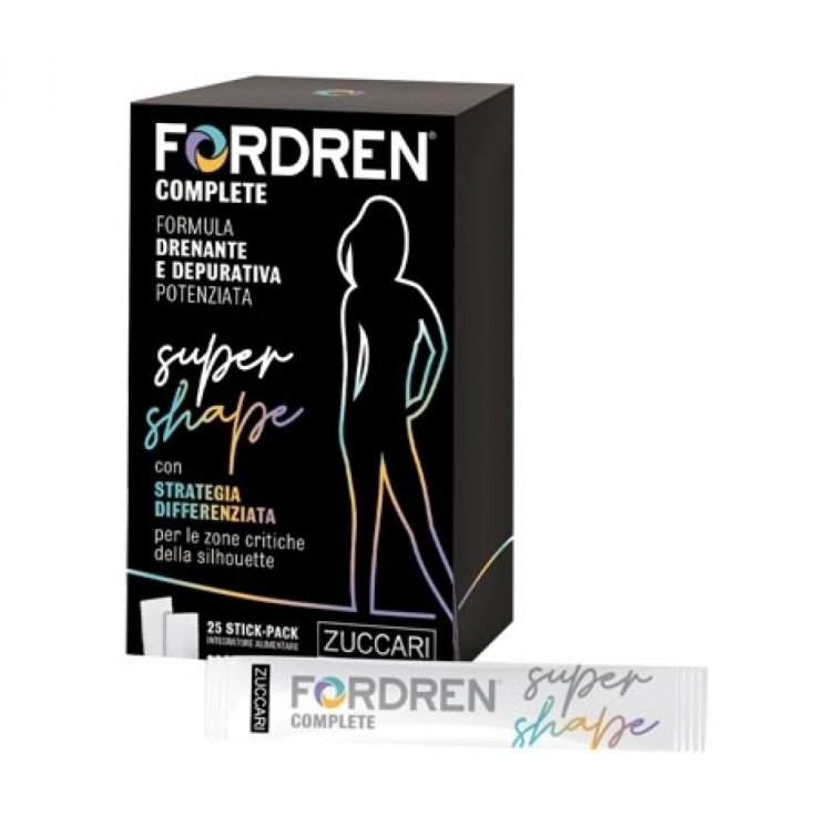 Fordren® Complete Super Shape Zuccari 25 bâtonnets