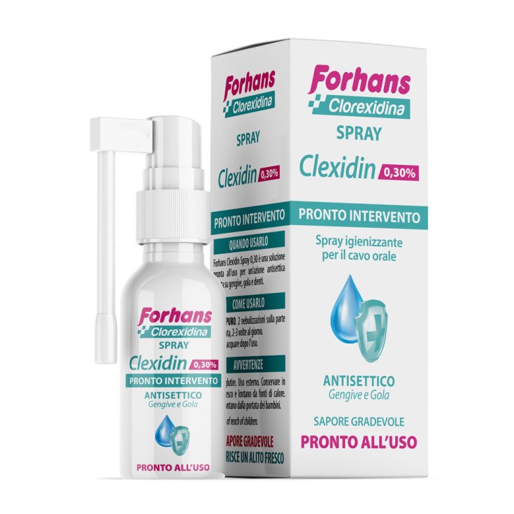 Forhans Clexidine Spray 0,30% 50 ml