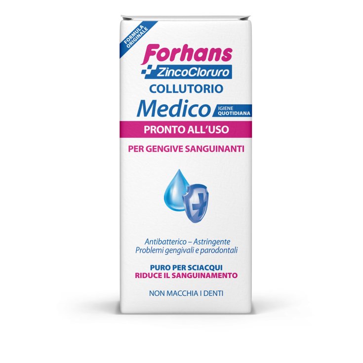 Forhans Bain de Bouche Médical 250ml